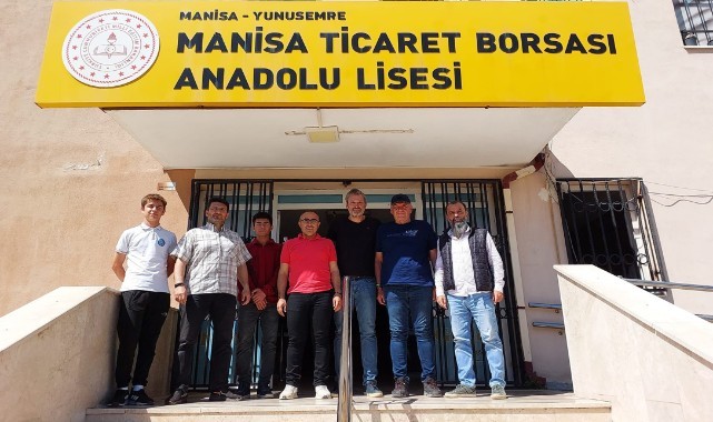 Manisa Ticaret Borsası Anadolu Lisesi’nden Ekolojik Okul Projesi: Sürdürülebilirlik Köprüsü