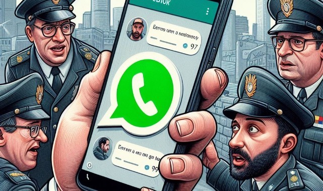 Saruhanlı'da Kolluk Kuvvetlerine Yönelik WhatsApp Skandalı Ortaya Çıktı