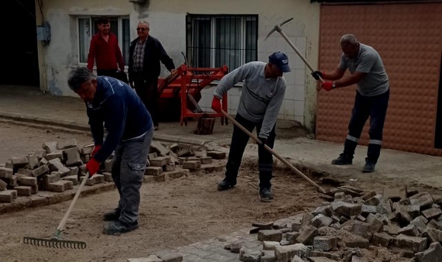 Şehzadeler Belediyesi yol düzenleme çalışmalarını hızlandırıyor