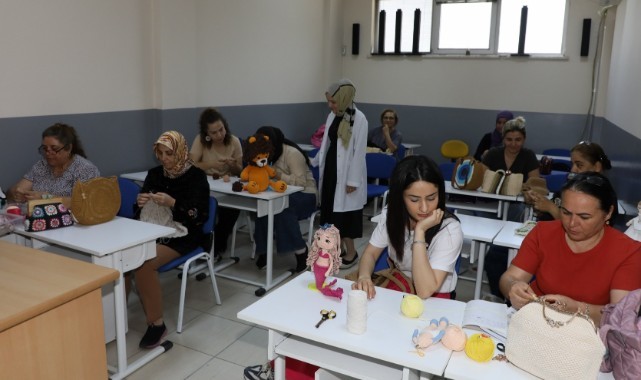 TOKİ 2 KÜLTÜR VE SANAT MERKEZİ’NDEN YÜZLERCE KURSİYER FAYDALANIYOR