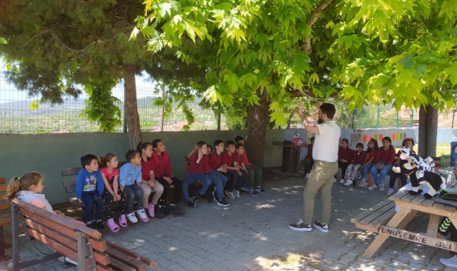 UNUSEMRE’DEN KIRSAL MAHALLELERDE ÇOCUKLARA DİŞ TARAMASI