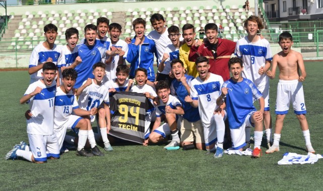 Yunusemre Belediyespor U15 Takımı, Türkiye Şampiyonası’nda Manisa’yı Temsil Edecek