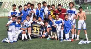 Yunusemre'nin U15'leri Türkiye Şampiyonası'na Katılmaya Hak Kazandı