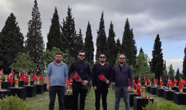 Zafer Partisi Manisa İl Başkanlığı Maden Şehitlerini 301 Karanfil ile Andı 