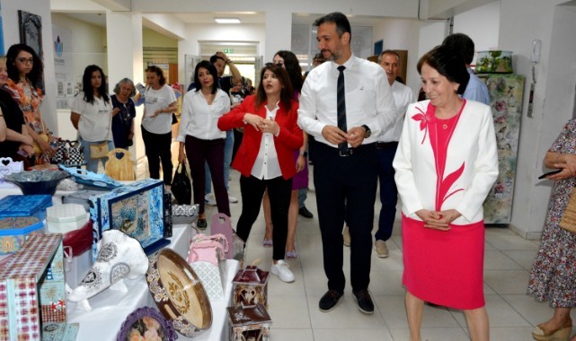 42 Bin Kursiyerin Eserleri Sergilendi