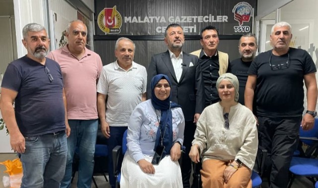AĞBABA MALATYALILARA SESLENDİ: KALKIN AYAĞA