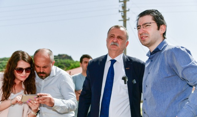 BAŞKAN BALABAN SEYİTLİLİ GENÇLERE VERDİĞİ SÖZÜ TUTUYOR