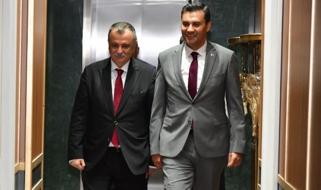 Başkan Balaban ve Zeyrek'ten Ortak Proje Mesajı