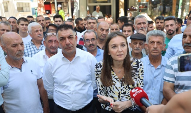 Başkan Durbay; "Vatandaşım Mağdursa Ben de Mağdurum"