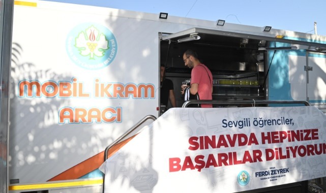 Büyükşehir Belediyesi YKS’de Öğrencileri Yalnız Bırakmayacak