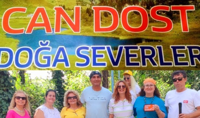 CAN DOST DOĞASEVERLER GRUBU, LÖSEV'i MİSAFİR ETTİ