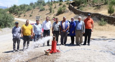 Çarıkmahmutlu Mahallesine Yeni İçme Suyu Kaynağı