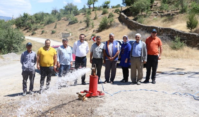 Çarıkmahmutlu Mahallesine Yeni İçme Suyu Kaynağı