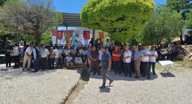 DARENDE MİDİDER 12. PİLAV ŞENLİĞİ'NE KATILIM YÜKSEK OLDU