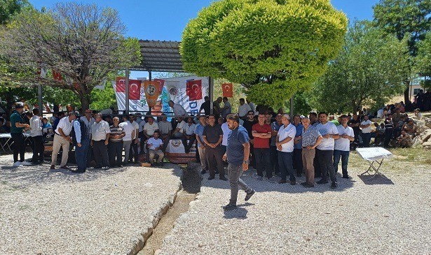 DARENDE MİDİDER 12. PİLAV ŞENLİĞİ'NE KATILIM YÜKSEK OLDU