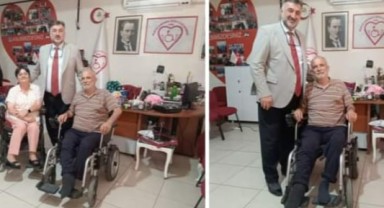 ENGELLİ AKÜLÜ ARACIYLA HAYATI DEĞİŞTİ