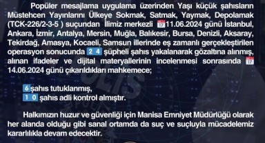 Geniş Çaplı Siber Suç Operasyonu: 24 Şüpheli Gözaltında