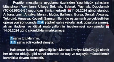 Geniş Çaplı Siber Suç Operasyonu: 24 Şüpheli Gözaltında