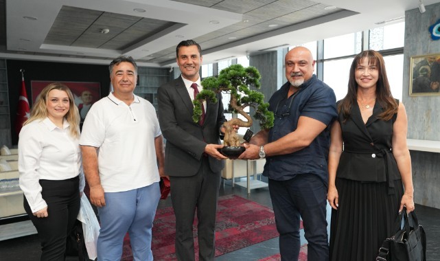 Gürhan Özcan  Ferdi Zeyreği Makamında Ziyaret Etti