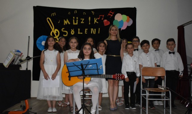 Halil Yurtseven İlkokulunda Müzik Şöleni Etkinliği Gerçekleşti