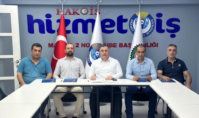 HİZMET İŞ SENDİKASI MANİSA BÜYÜKŞEHİR BELEDİYESİ İŞVERENİNİ UYARDI