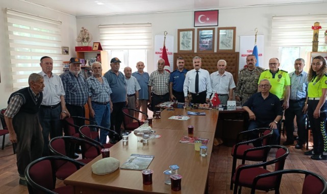 İl Emniyet Müdürü Fahri Aktaş'tan Anlamlı Ziyaret