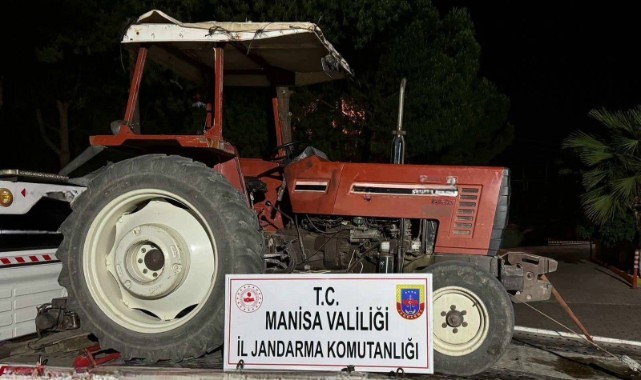 İş Makinası ve Tarım Aracı Hırsızlığı Saruhanlı'da Çözüldü