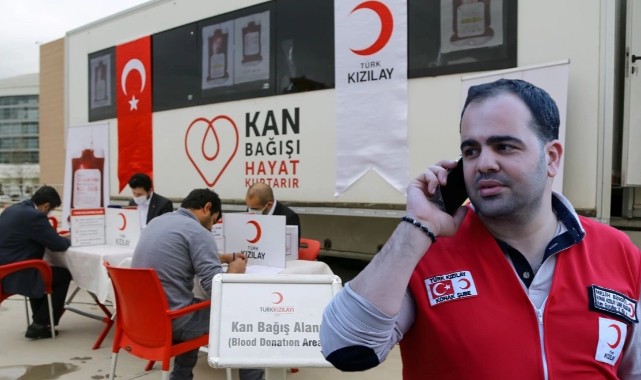 KIZILAY KONAK BAŞKANI'NDAN ACİL KAN BAĞIŞI