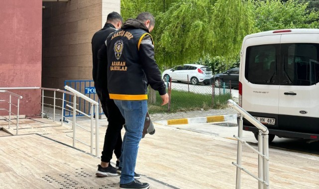 Manisa'da 30 Yıl Hapis Cezası Bulunan Firari Yakalandı
