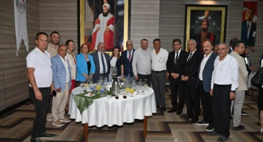 Manisa'da Bayramlaşma Töreni