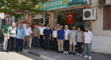 Manisa’da Bitlisliler Kurban Bayramı’nda bayramlaştı 