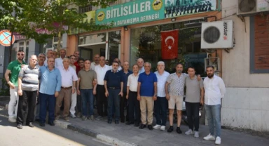 Manisa’da Bitlisliler Kurban Bayramı’nda bayramlaştı 