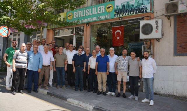 Manisa’da Bitlisliler Kurban Bayramı’nda bayramlaştı 