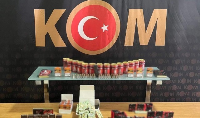 Manisa'da Kaçakçılık Operasyonunda Büyük Çapta Malzeme Ele Geçirildi