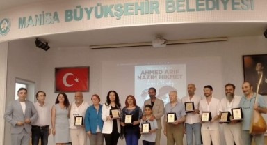 Manisa'da Nazım Hikmet ve Ahmet Arif Anma Programı Büyük İlgi Gördü