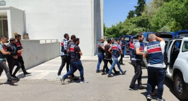 Manisa'da Terör Örgütüne Üye Olma Operasyonunda 6 Şüpheli Gözaltına Alındı