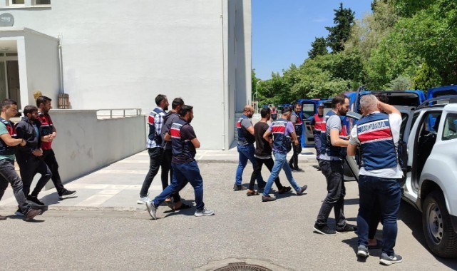 Manisa'da Terör Örgütüne Üye Olma Operasyonunda 6 Şüpheli Gözaltına Alındı