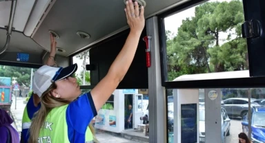 Manisa'da Toplu Ulaşım Araçlarında Klima Denetimi Yapıldı