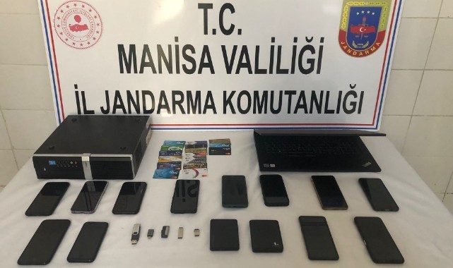 Manisa’da Yasa Dışı Bahis Operasyonu: 16 Şüpheli Yakalandı