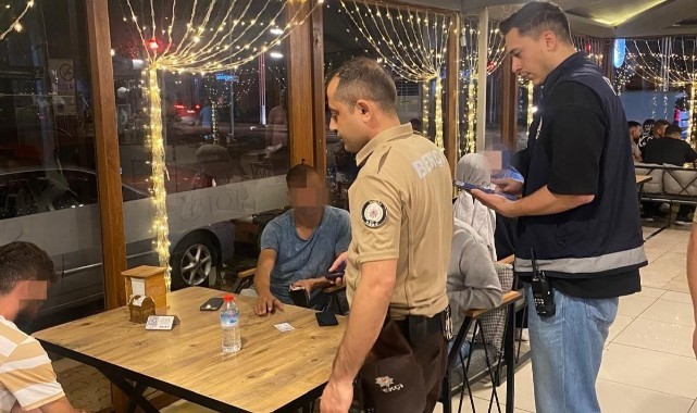 Manisa İl Emniyet Müdürlüğü'nden Güven Huzur Uygulaması