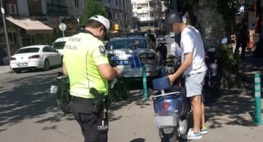 Manisa İl Emniyet Müdürlüğü'nden Motosiklet Denetimi