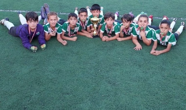 Salihli Cup u10(2014) Dostluk Turnuvası Sona Erdi