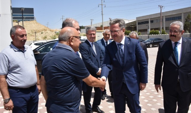 Salihli OSB Toplantısı Vali Ünlü Başkanlığında Yapıldı