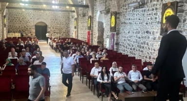 Şehzadeler Belediyesi Çalışanlarına KYKK Eğitimi