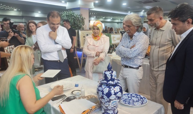 Şehzadeler Halk Eğitimi Merkezi’nden yıl sonu Sergisi