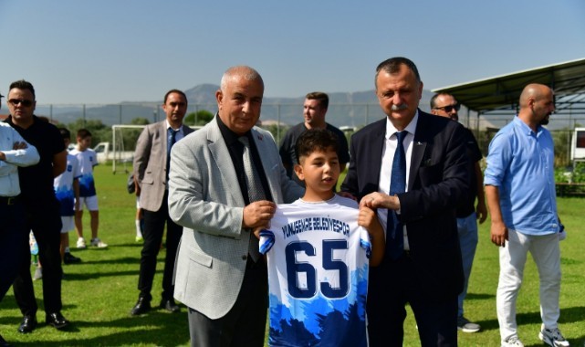 STARTI BAŞKAN BALABAN VERDİ, 2 BİN ÇOCUK EĞLENEREK ÖĞRENECEK