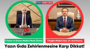 Yazın Gıda Zehirlenmesine Karşı Dikkat!