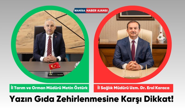 Yazın Gıda Zehirlenmesine Karşı Dikkat!