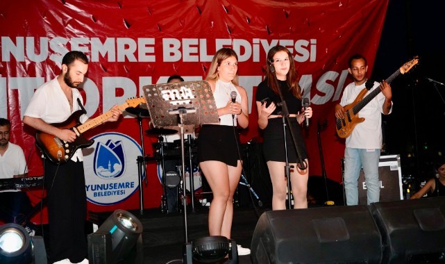 YUNUSEMRE’DEN DÜNYA MÜZİK GÜNÜ’NDE ANLAMLI KONSER