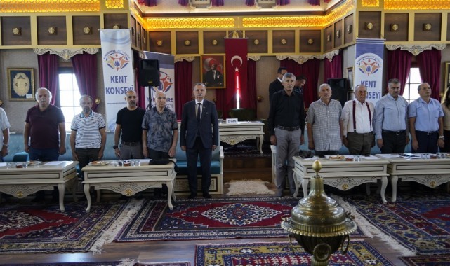 YUNUSEMRE KENT KONSEYİ BAŞKANI BEKTAŞ KILINÇ OLDU